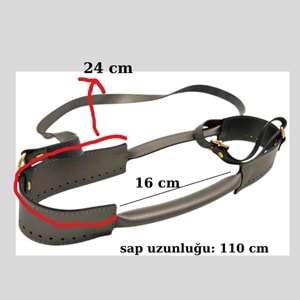 Çanta Aksesuar Tutma Saplı Model Çanta Yapım Aparatı Haki Yeşil Renk Light Gold Metalli