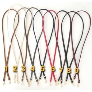 Çanta Aksesuar Spagetti Model Çanta Sapı Vizon Renk Light Gold Metal