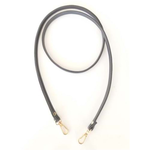 Çanta Aksesuar Spagetti Model Çanta Sapı Gri Renk Light Gold Metal