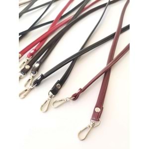 Çanta Aksesuar Spagetti Model Çanta Sapı Lacivert Renk Light Gold Metal