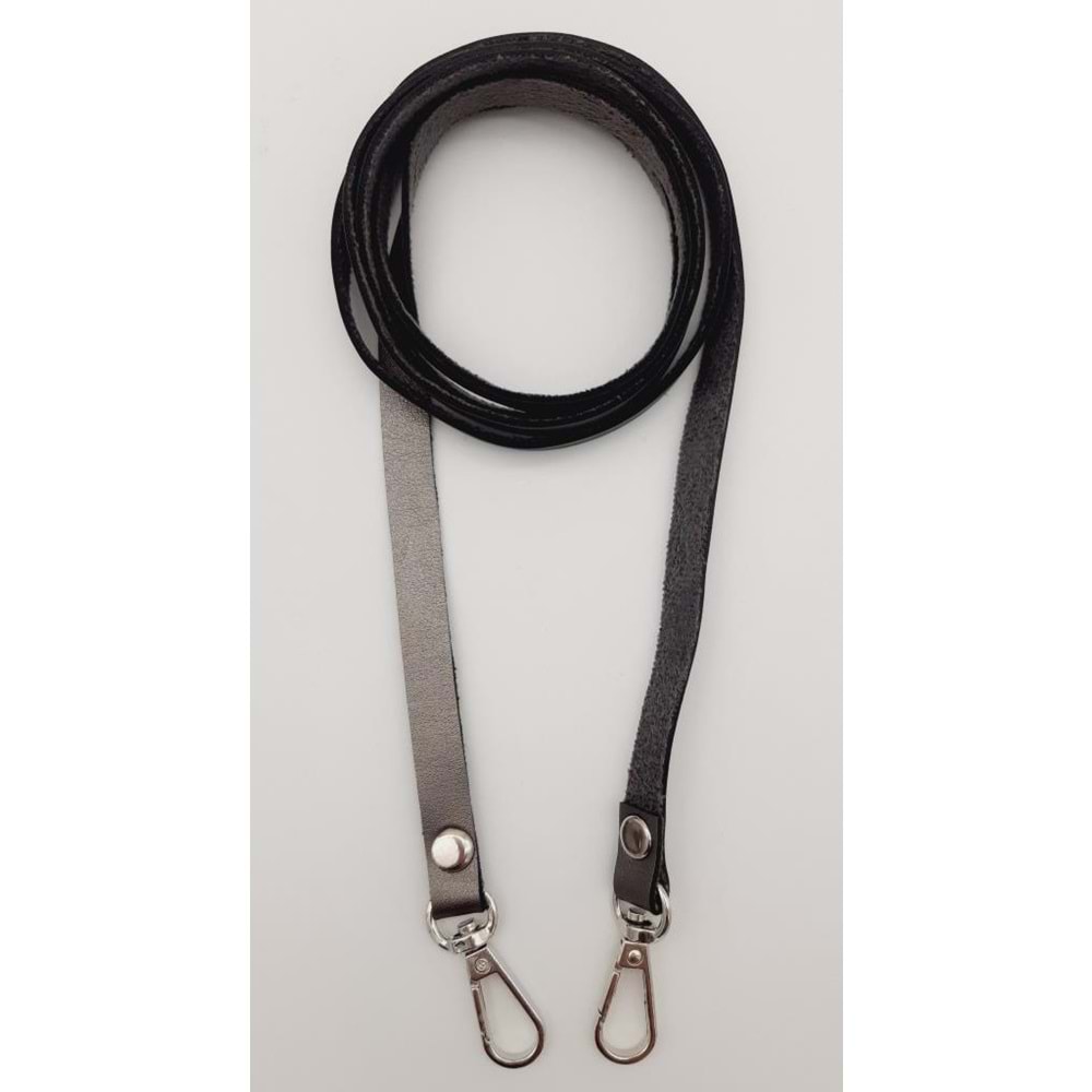 Çanta Aksesuar Spagetti Model Dikişsiz Çanta Sapı Gri Renk Gümüş Metal