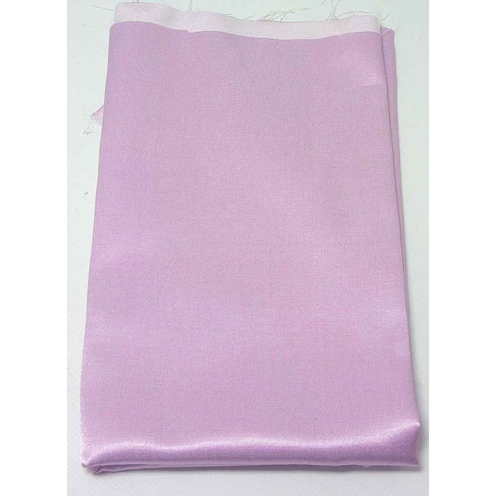 Çanta Aksesuar 120X50 Cm Pamuklu Saten Astarlık Kumaş Lila