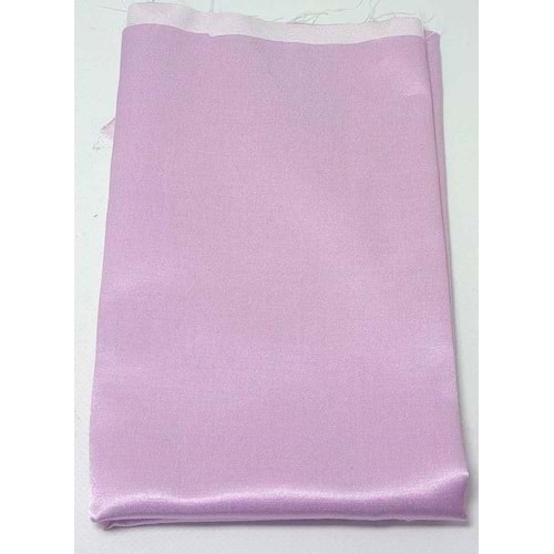 Çanta Aksesuar 120X50 Cm Pamuklu Saten Astarlık Kumaş Lila