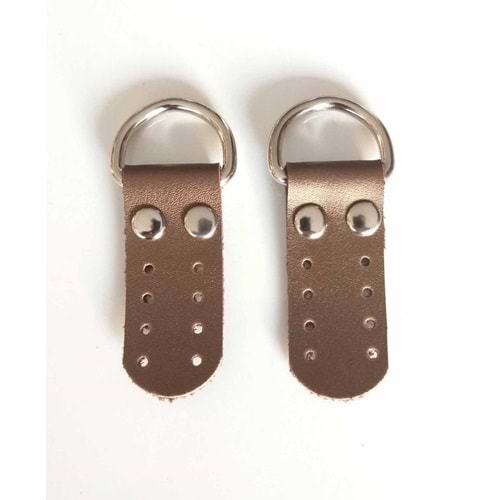 Çanta Aksesuar Tek Kat Suni Deri Sapucu (Böce) Bakır Renk