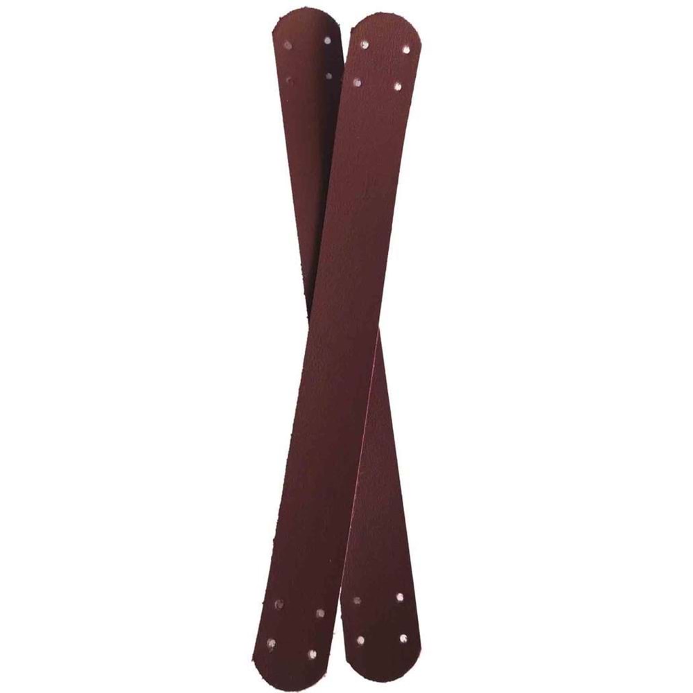 Çanta Aksesuar Bordo Renk Tepsi Sapı