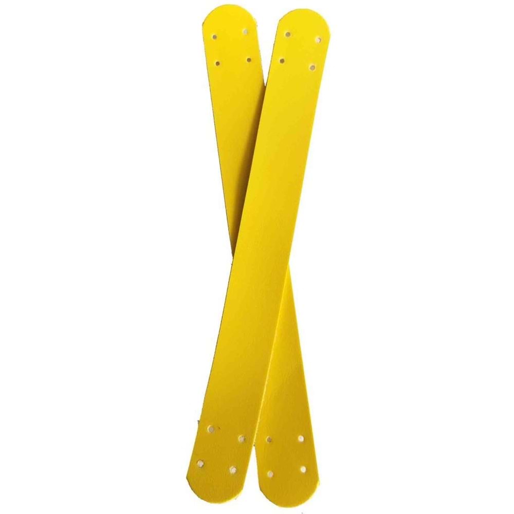 Çanta Aksesuar Sarı Renk Tepsi Sapı