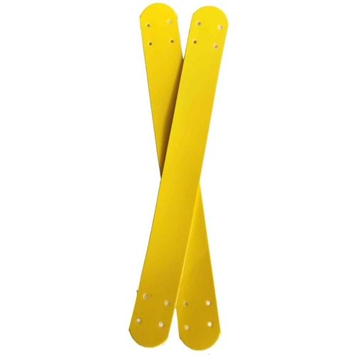 Çanta Aksesuar Sarı Renk Tepsi Sapı