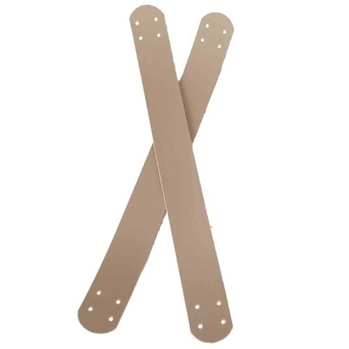 Çanta Aksesuar Bej Renk Tepsi Sapı