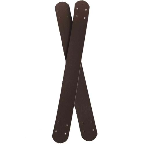 Çanta Aksesuar Koyu Kahve Renk Tepsi Sapı