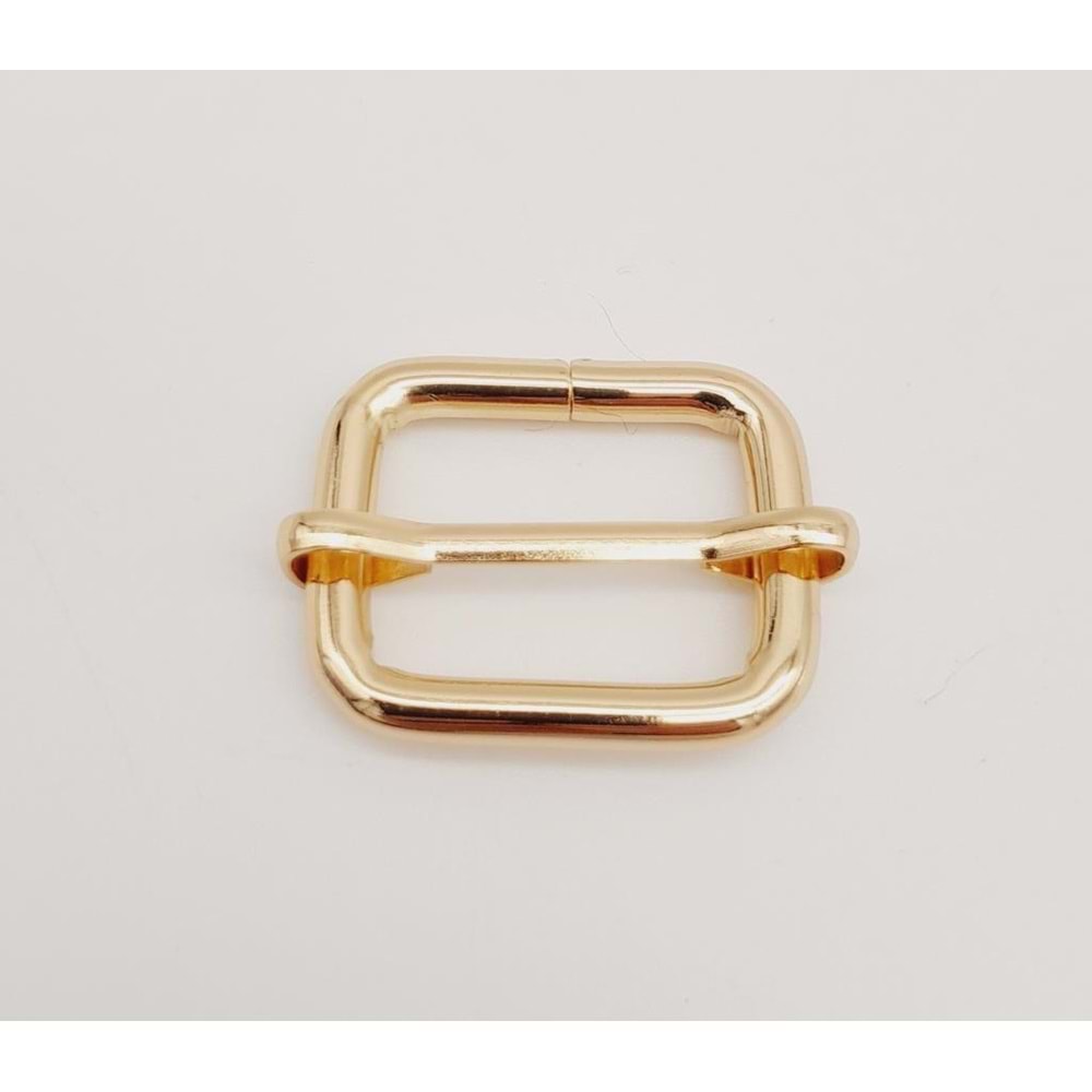 Çanta Aksesuar 2.5x2 Cm Light Gold Renk Ayarlama Aparatı Sürgüt