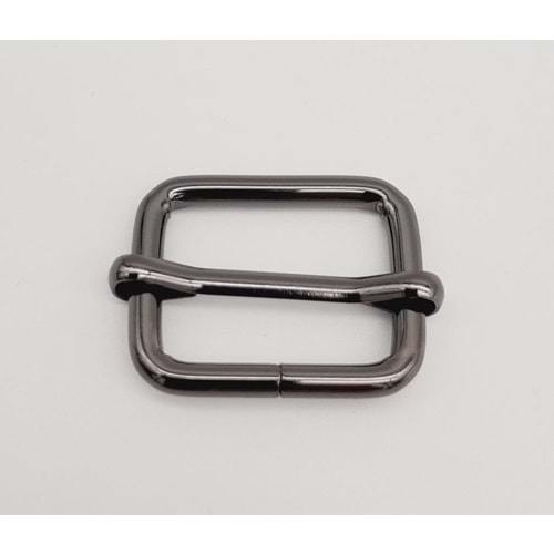 Çanta Aksesuar 2.5x2 Cm Füme Renk Ayarlama Aparatı Sürgüt