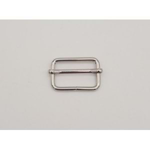 Çanta Aksesuar 3x2 Cm Gümüş Renk Ayarlama Aparatı Sürgüt