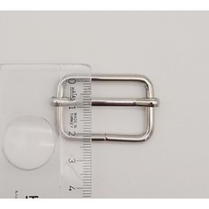 Çanta Aksesuar 3x2 Cm Gümüş Renk Ayarlama Aparatı Sürgüt