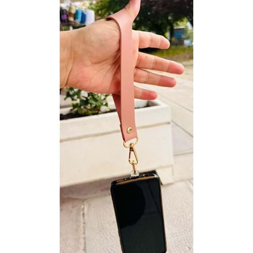 Çanta Aksesuar Telefon Bilek Aksesuarı, Telefon Zinciri, Telefon Askısı, Tüm Telefon Kılıfları İçin Uygundur