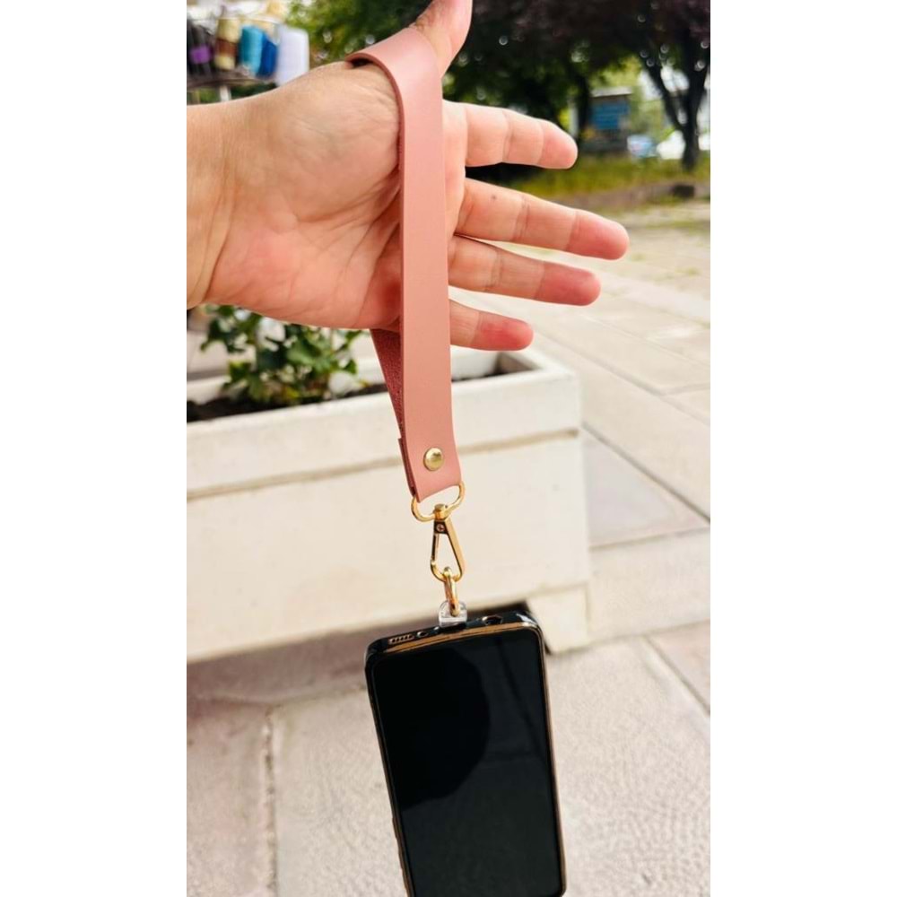 Çanta Aksesuar Telefon Bilek Aksesuarı, Telefon Zinciri, Telefon Askısı, Tüm Telefon Kılıfları İçin Uygundur