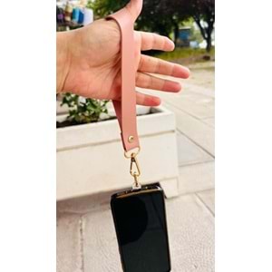Çanta Aksesuar Telefon Bilek Aksesuarı, Telefon Zinciri, Telefon Askısı, Tüm Telefon Kılıfları İçin Uygundur