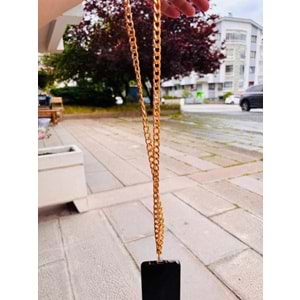 Çanta Aksesuar Light Gold Renk Telefon Boyun Askısı, Telefon Zinciri, Telefon Askısı, Tüm Telefon Kılıfları İçin Uygundur