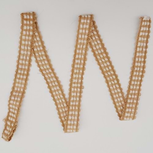 Çanta Aksesuar 2.5 cm Jüt Şerit Süs 1 metre No:17