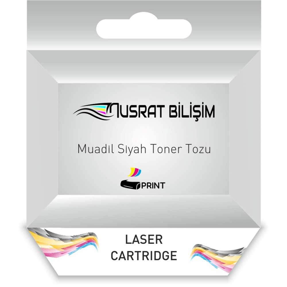 Samsung Uyumlu Xerox Uyumlu Maxımum 1 Kg Muadil Siyah Toner Tozu