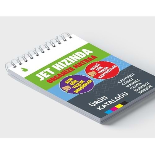Matbaa Ürün Kataloğu