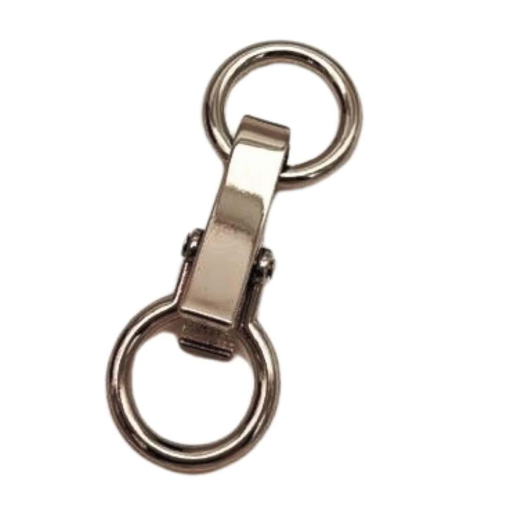 Çanta Aksesuar Gümüş Renk Kilitli Böce 1 Adet