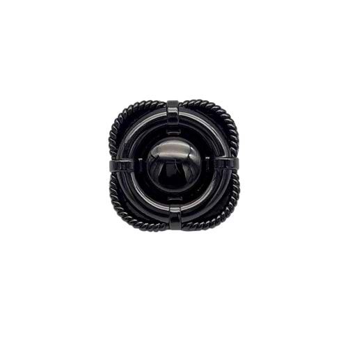 Çanta Aksesuar Vidalı Çanta Kilidi Füme Renk