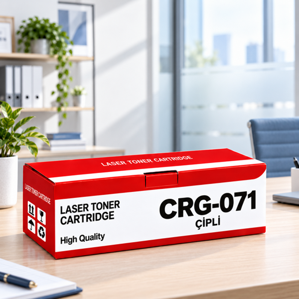 Crg-071 Çipli Muadil Toner 1.200 Baskı