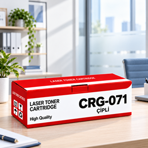 Crg-071 Çipli Muadil Toner 1.200 Baskı