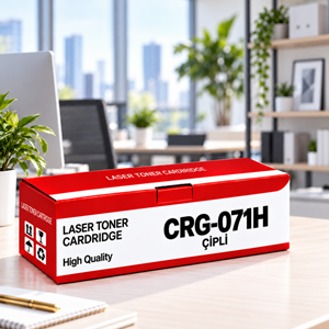 Canon Crg-071H Çipli Muadil Toner 2.500 Baskı