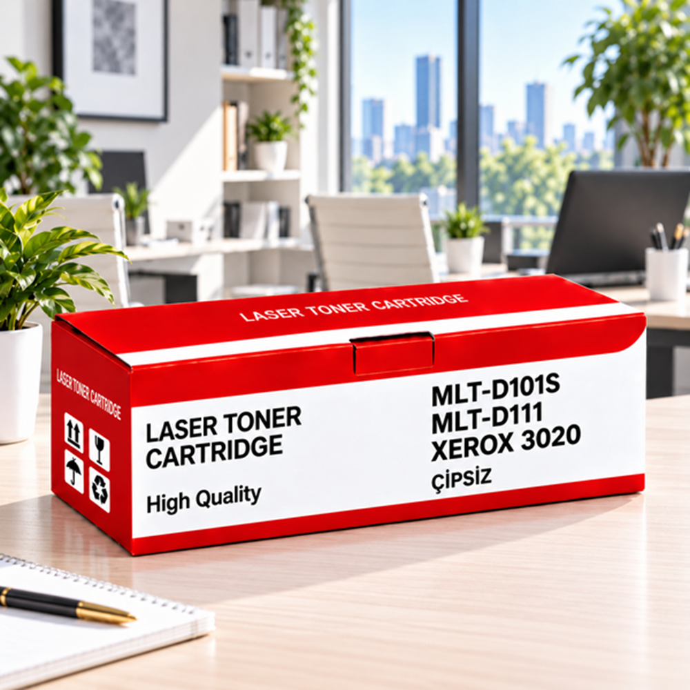 Mlt-D101S / Mlt-D111 / 3020 Çipsiz Muadil Toner 1.800 Baskı