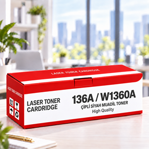 136A Çipli Muadil Toner 1.100 Baskı