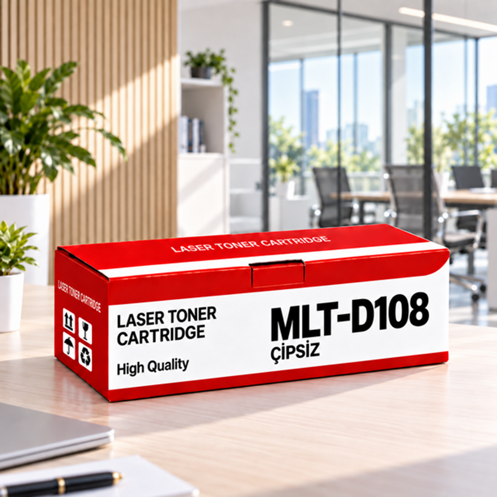 Mlt-D108 Çipsiz Muadil Toner 3.000 Baskı