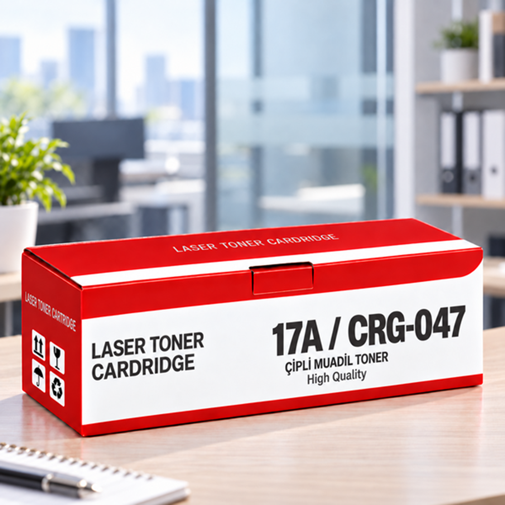 17A / Crg-047 Çipli Muadil Toner 1.600 Baskı