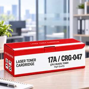 17A / Crg-047 Çipli Muadil Toner 1.600 Baskı