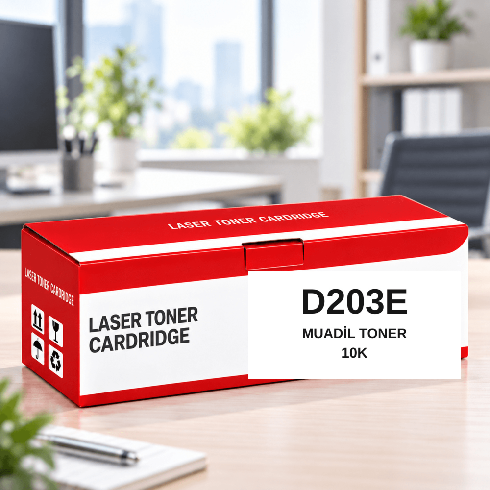 Mlt-D203E Muadil Toner 10.000 Baskı