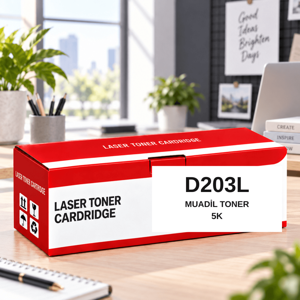 Mlt-D203L Muadil Toner 5.000 Baskı