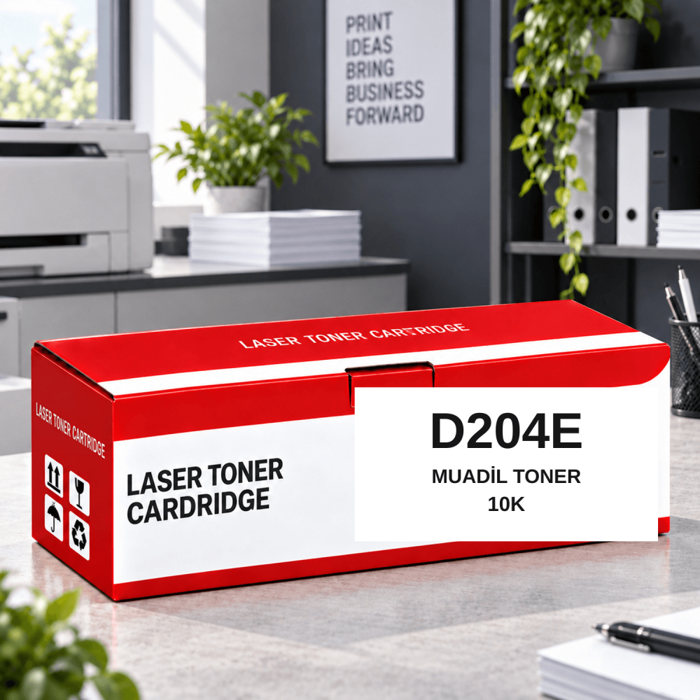 Mlt-D204E Muadil Toner 10.000 Baskı