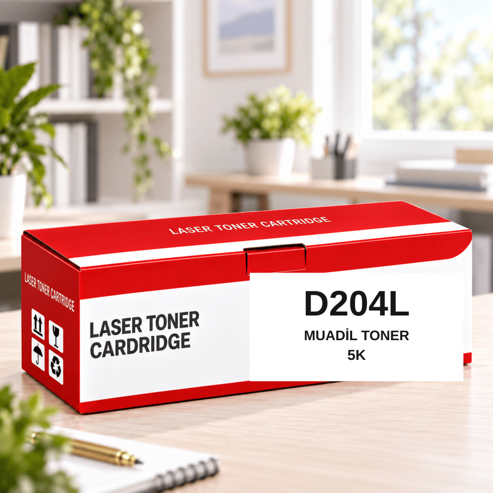 Mlt-D204L Muadil Toner 5.000 Baskı