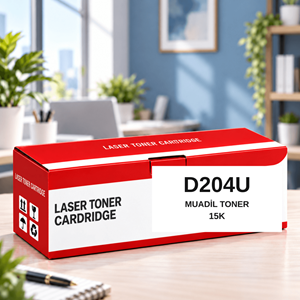 Mlt-D204U Muadil Toner 10.000 Baskı