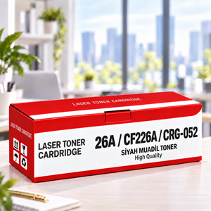26A / Crg-052 Muadil Toner 3.000 Baskı