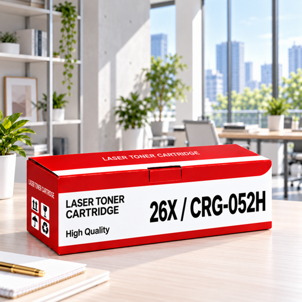 26X / Crg-052H Muadil Toner 9.000 Baskı