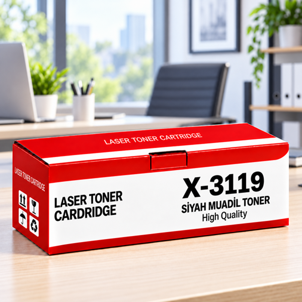 Xrx 3119 Muadil Toner 3.000 Baskı