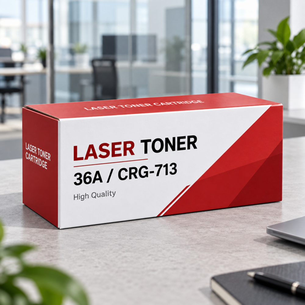 36A / Crg-713 Muadil Toner 2.000 Baskı