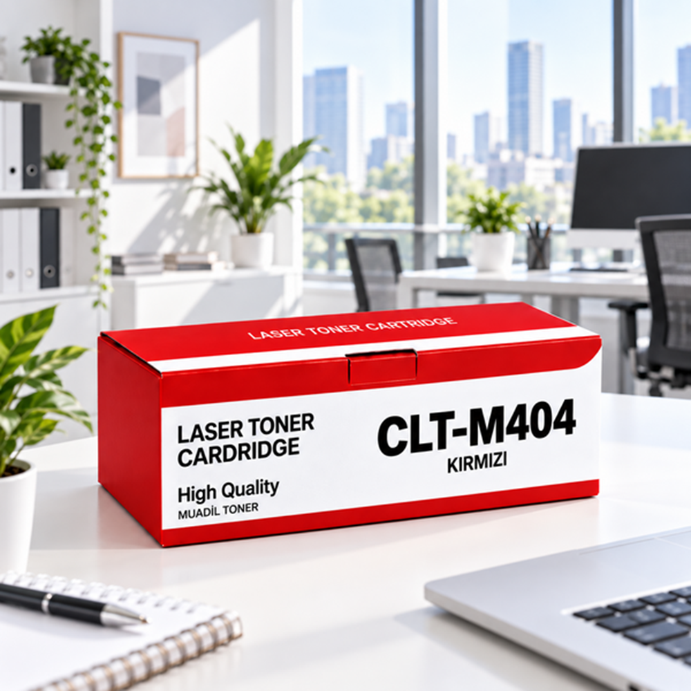 Clt-M404 Kırmızı Muadil Toner 1.000 Baskı