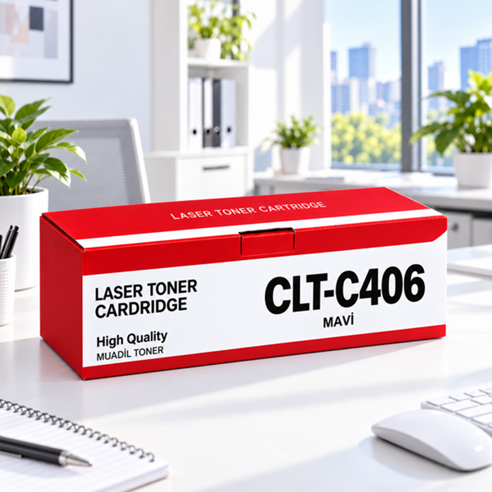 Clt-C406 Mavi Muadil Toner 1.000 Baskı