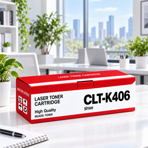 Clt-K406 Siyah Muadil Toner 1.000 Baskı