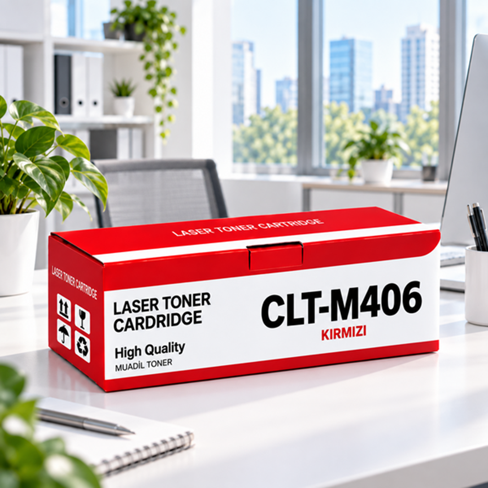 Clt-M406 Kırmızı Muadil Toner 1.000 Baskı