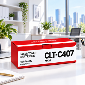 Clt-C407 Mavi Muadil Toner 1.000 Baskı