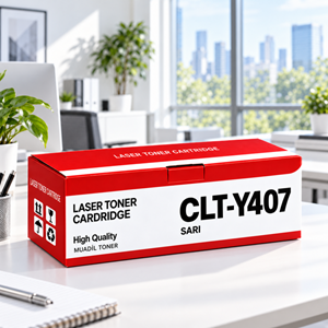 Clt-Y407 Sarı Muadil Toner 1.000 Baskı