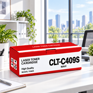 Clt-C409S Mavi Muadil Toner 1.000 Baskı